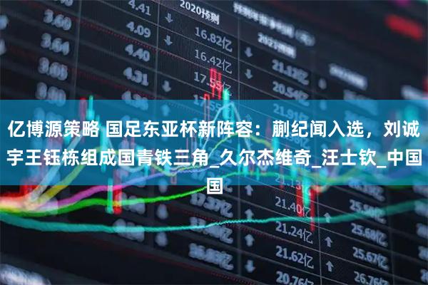 亿博源策略 国足东亚杯新阵容：蒯纪闻入选，刘诚宇王钰栋组成国青铁三角_久尔杰维奇_汪士钦_中国